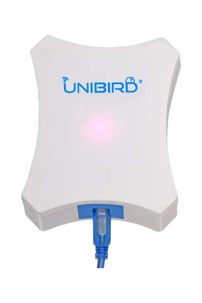 UniBIRD IoT development hardware board for seamless device connectivity, rapid prototyping, and real-time cloud integration.