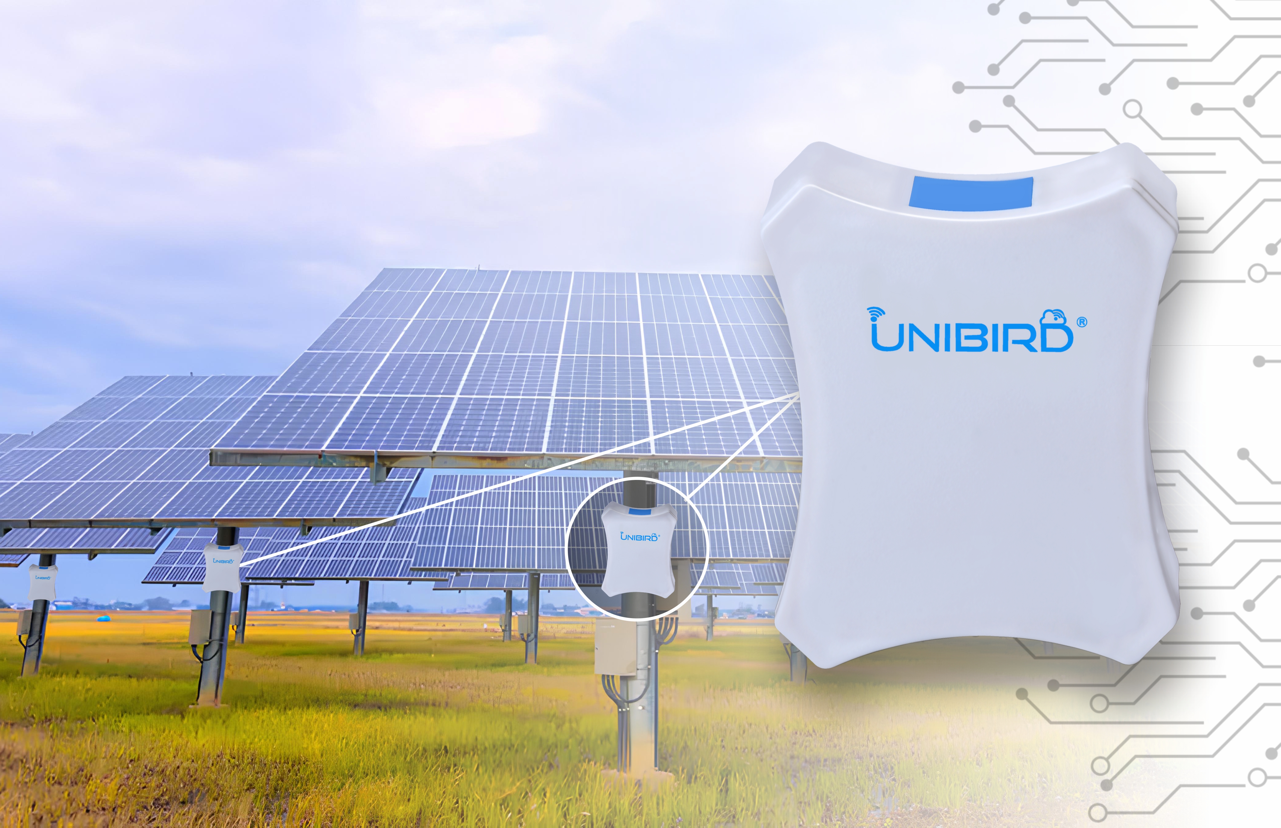 UniBIRD IoT platform for energy, renewable sources, and electric vehicles, enabling smart grid management, real-time monitoring, and sustainable energy solutions.